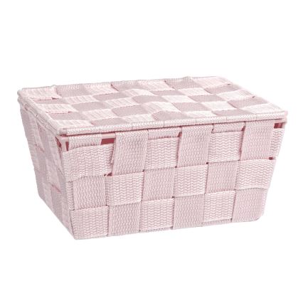 WENKO 22574100 - Cesta ADRIA 19x14 cm rosa