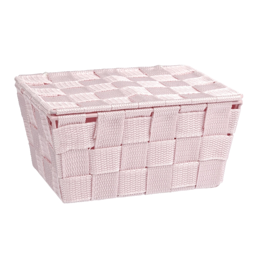 WENKO 22574100 - Cesta ADRIA 19x14 cm rosa