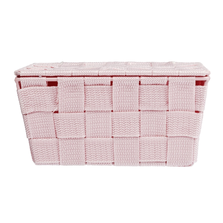 WENKO 22574100 - Cesta ADRIA 19x14 cm rosa