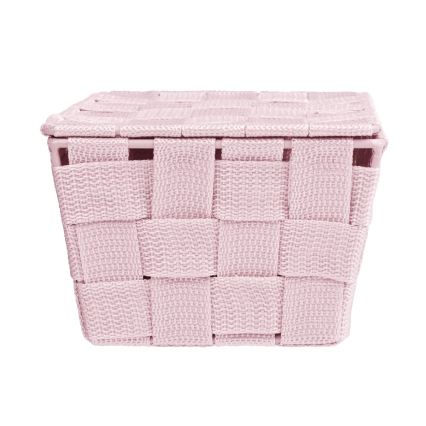 WENKO 22574100 - Cesta ADRIA 19x14 cm rosa