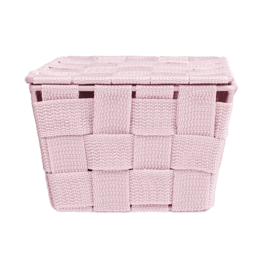 WENKO 22574100 - Cesta ADRIA 19x14 cm rosa