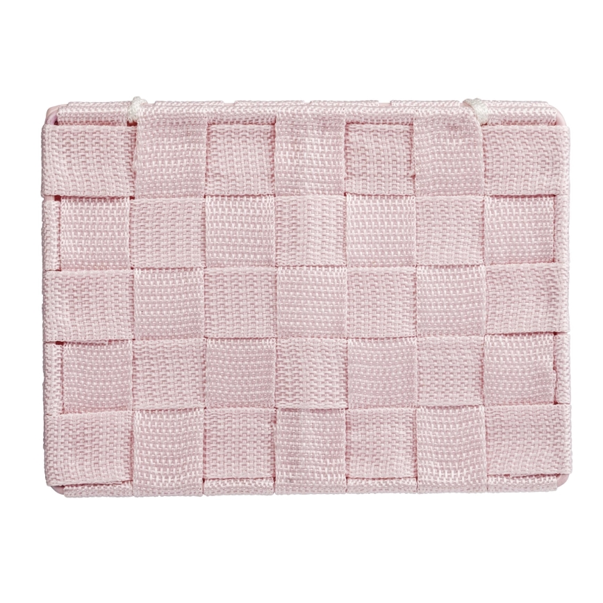 WENKO 22574100 - Cesta ADRIA 19x14 cm rosa