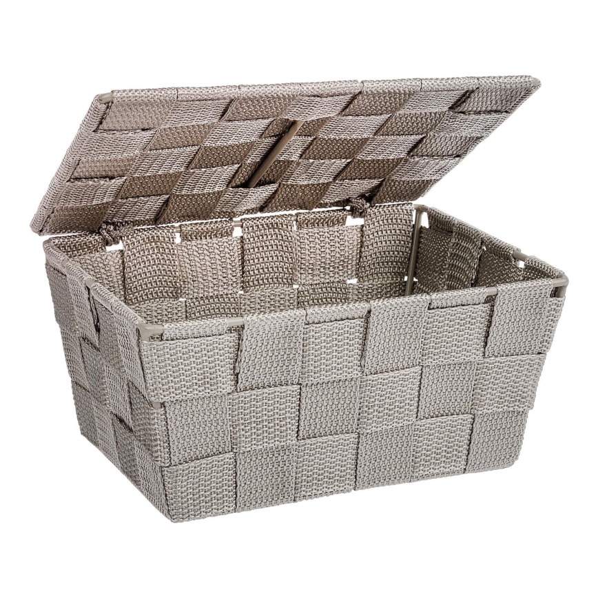 WENKO 22575100 - Cesta ADRIA 19x14 cm beige