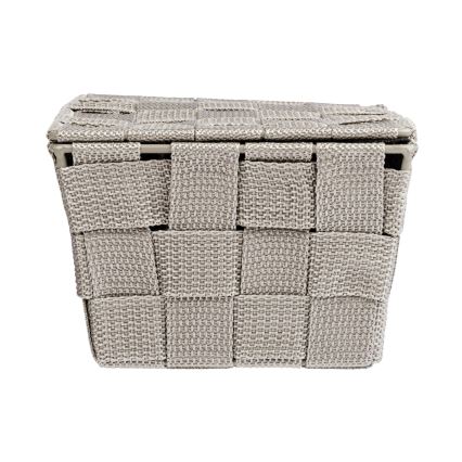 WENKO 22575100 - Cesta ADRIA 19x14 cm beige