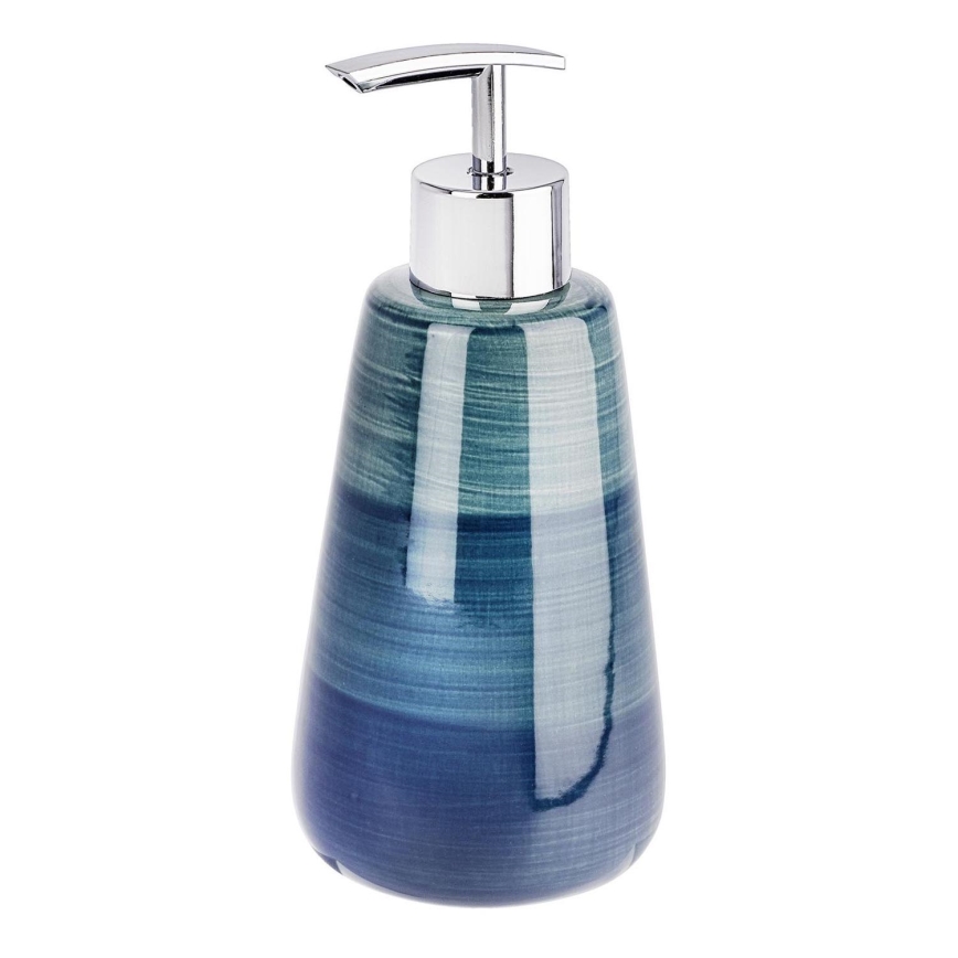 WENKO 22647100 - Dispensador de jabón POTTERY 360 ml turquesa