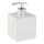WENKO 22650100 - Dispensador de jabón CORDOBA 500 ml blanco