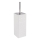WENKO 22651100 - Escobilla para WC CORDOBA 9,5x35 cm blanca