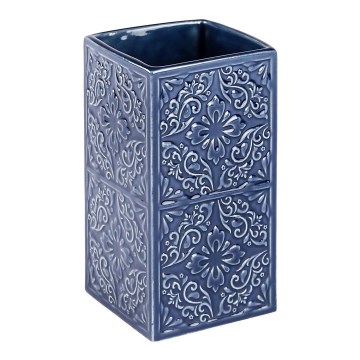 WENKO 22652100 - Vaso CORDOBA 6,5x12 cm azul