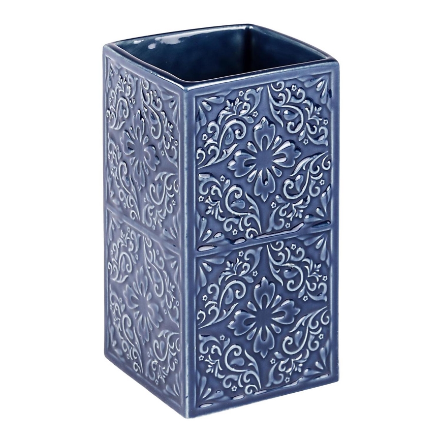 WENKO 22652100 - Vaso CORDOBA 6,5x12 cm azul