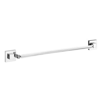 WENKO 22684100-Soporte para toallas VACUUM-LOC QUADRO ED 60,5x6 cm plateado/cromo brillante