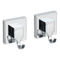 WENKO 22688100 - Gancho VACUUM-LOC QUADRO ED 6x7 cm plateado/cromo brillante