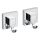 WENKO 22688100 - Gancho VACUUM-LOC QUADRO ED 6x7 cm plateado/cromo brillante