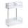 WENKO 22691100-Estante VACUUM-LOC QUADRO ED 25,5x32,5 cm plateado/cromo brillante/transparente