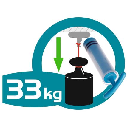 WENKO 22691100-Estante VACUUM-LOC QUADRO ED 25,5x32,5 cm plateado/cromo brillante/transparente