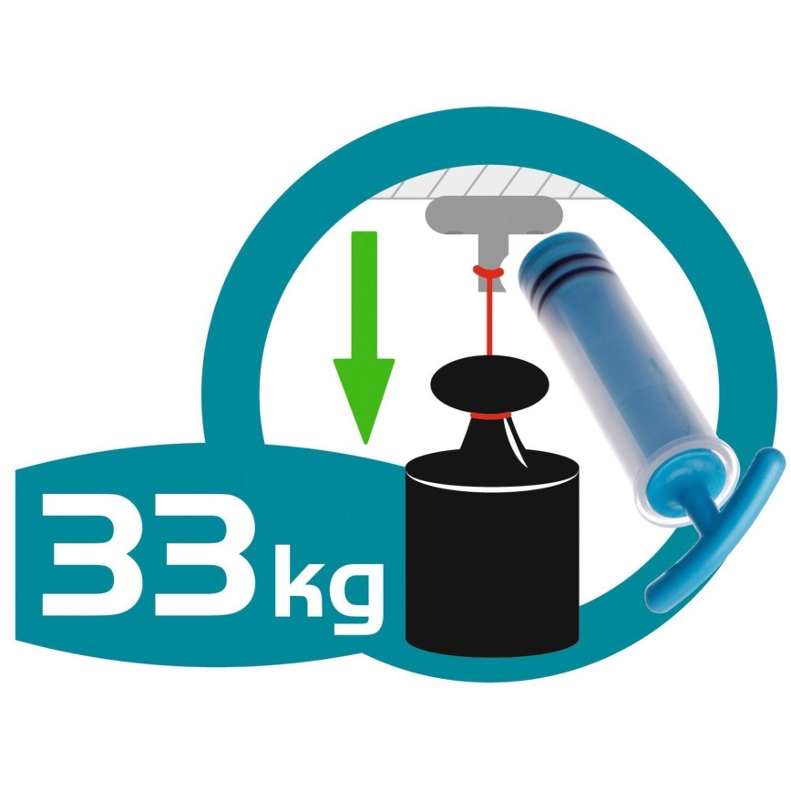 WENKO 22692100-Repisa VACUUM-LOC QUADRO ED 25,5x14 cm plateada/transparente