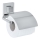 WENKO 22696100-Soporte para papel higiénico VACUUM-LOC QUADRO ED 13x14 cm cromado brillante