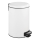 WENKO 22707100 - Cubo de basura LEMAN 25x38 cm blanco/negro