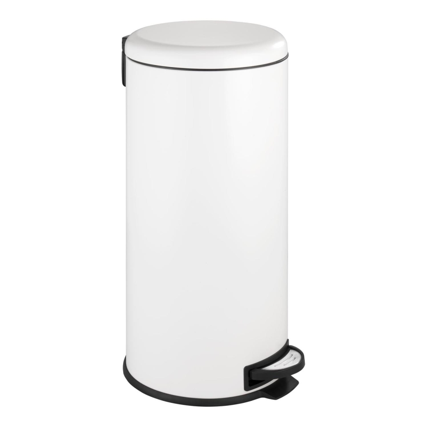 WENKO 22709100 - Cesta LEMAN 30,5x64 cm blanco/negro