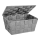 WENKO 22793100 - Cesto ADRIA 19 x 14 cm, gris