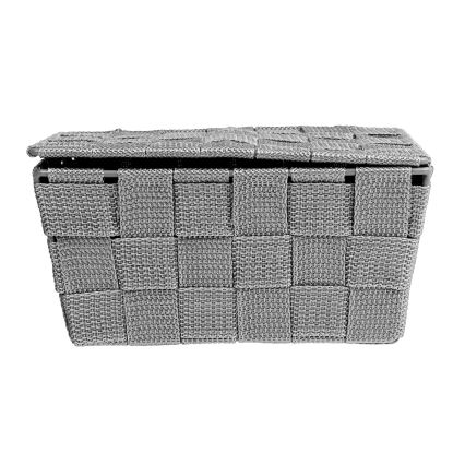WENKO 22793100 - Cesto ADRIA 19 x 14 cm, gris