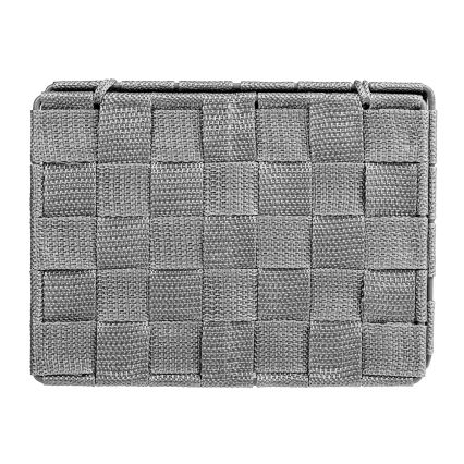 WENKO 22793100 - Cesto ADRIA 19 x 14 cm, gris