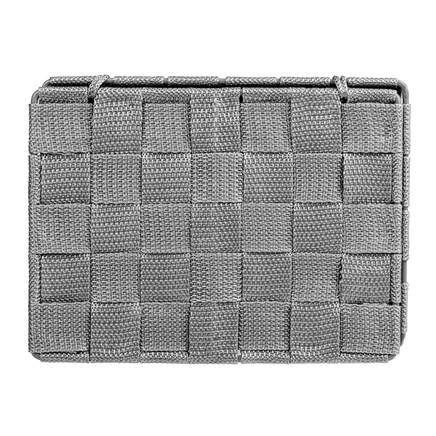 WENKO 22793100 - Cesto ADRIA 19 x 14 cm, gris