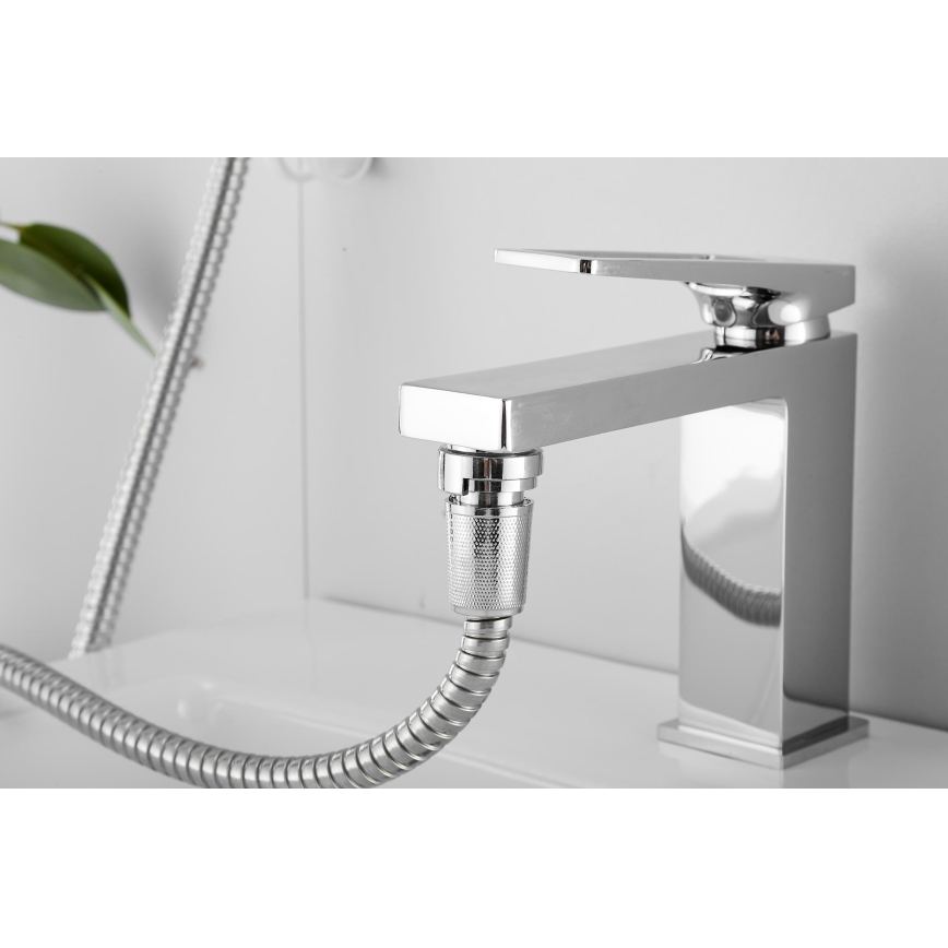 WENKO 22866100 - Ducha UNIVERSAL 170x6,5 cm cromado brillante/plateado/gris