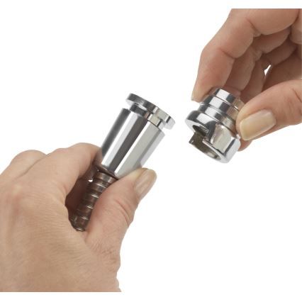 WENKO 22866100 - Ducha UNIVERSAL 170x6,5 cm cromado brillante/plateado/gris