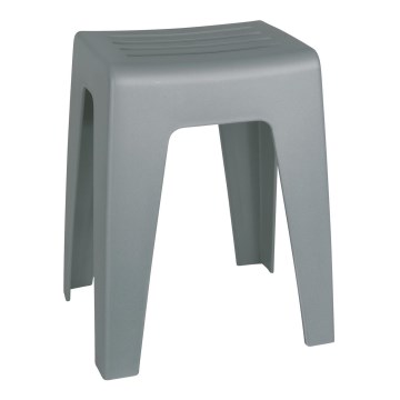 WENKO 22944100 - Taburete KUMBA 38x47 cm gris