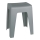 WENKO 22944100 - Taburete KUMBA 38x47 cm gris