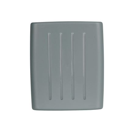 WENKO 22944100 - Taburete KUMBA 38x47 cm gris