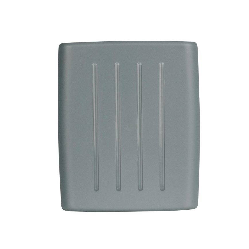 WENKO 22944100 - Taburete KUMBA 38x47 cm gris