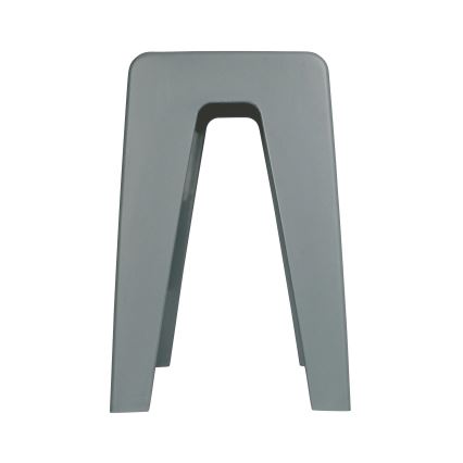 WENKO 22944100 - Taburete KUMBA 38x47 cm gris
