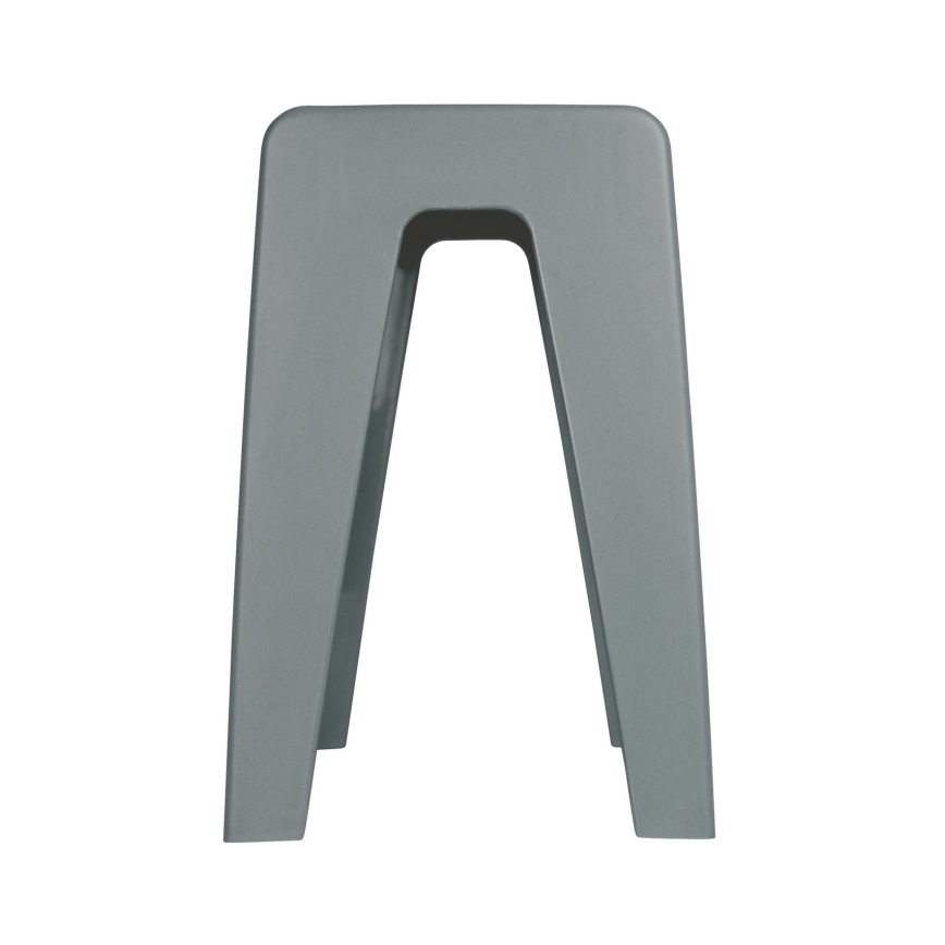 WENKO 22944100 - Taburete KUMBA 38x47 cm gris