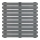 WENKO 22947100 - Alfombrilla de ducha para interior y exterior 55x55 cm, gris