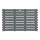 WENKO 22948100-felpudo Interior & Exterior 50x80 cm gris