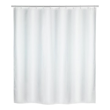 WENKO 23062100 - Cortina de ducha PALAIS 180x200 cm blanca