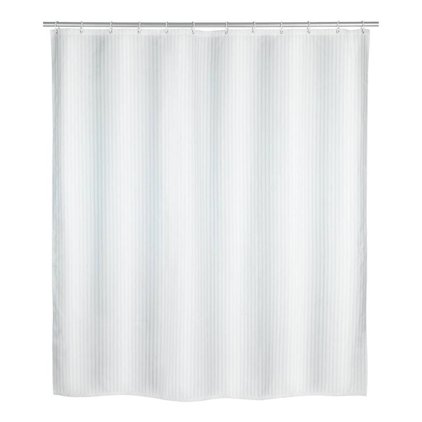 WENKO 23062100 - Cortina de ducha PALAIS 180x200 cm blanca