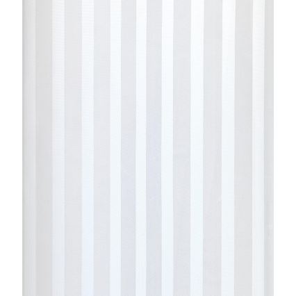 WENKO 23062100 - Cortina de ducha PALAIS 180x200 cm blanca