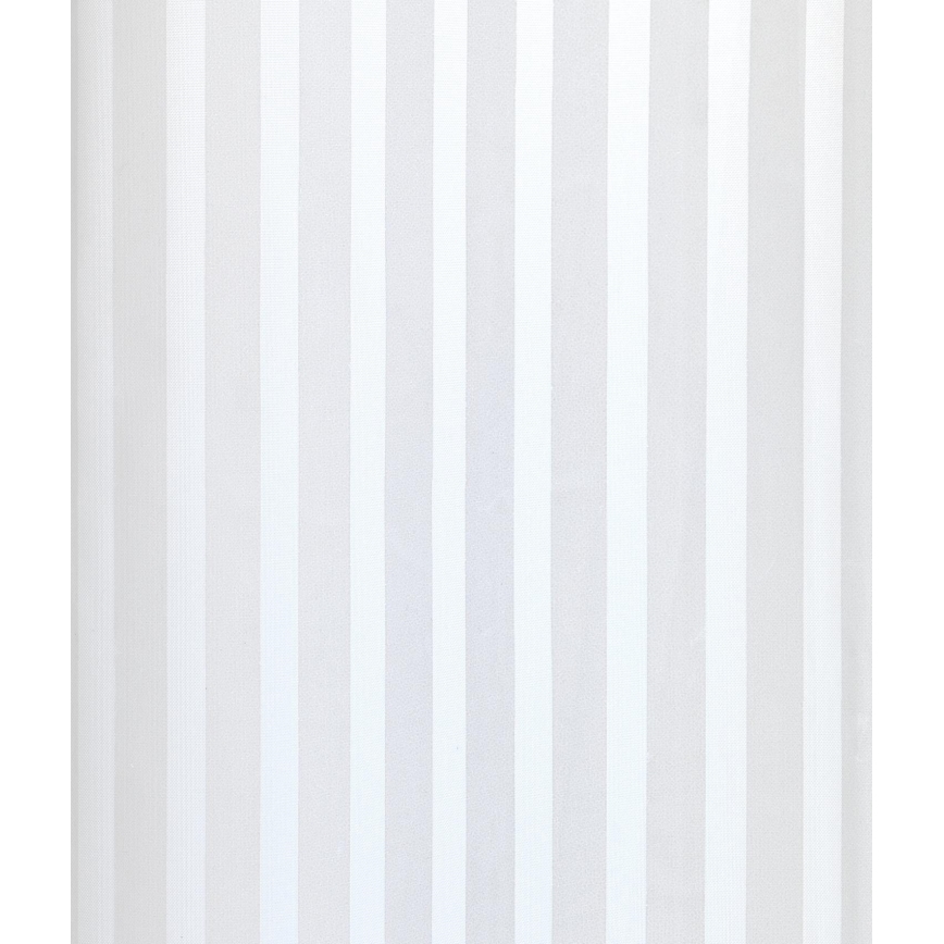 WENKO 23062100 - Cortina de ducha PALAIS 180x200 cm blanca
