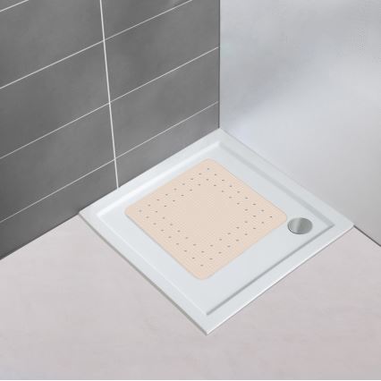WENKO 23139100-Salvamanteles MIRASOL 54x54 cm beige