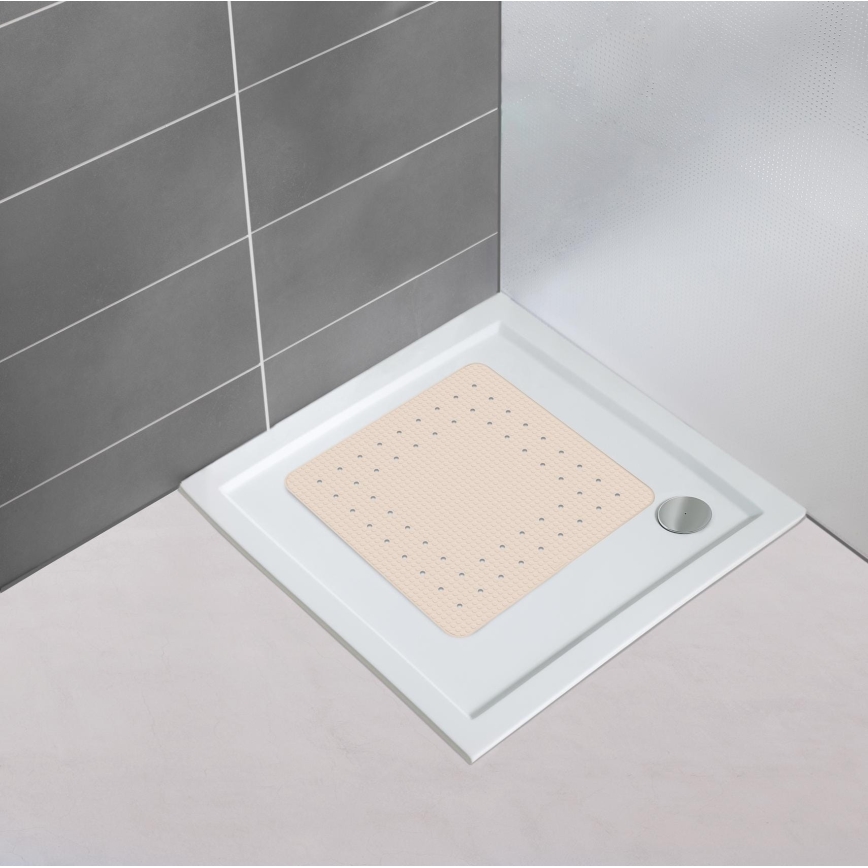WENKO 23139100-Salvamanteles MIRASOL 54x54 cm beige