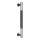 WENKO 23284100-Asidero SECURA 40,5x9 cm acero inoxidable/antracita/cromado brillante