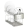 WENKO 2329100 - Escurridor de platos DUO 21x33 cm, acero inoxidable/plateado