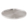 WENKO 2334100 - Bandeja ACERO INOXIDABLE 26,5x1,5 cm acero inoxidable/plateada