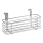 WENKO 2344100 - Cesta SLIM 24x11,5 cm brillo. cromado/negro