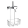 WENKO 23499100 - Estante de ducha MILO 25x36 cm acero inoxidable/plateado/transparente