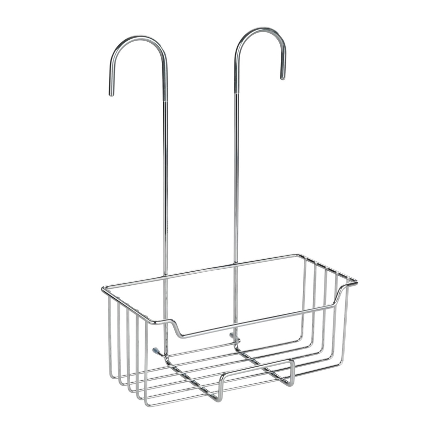 WENKO 23499100 - Estante de ducha MILO 25x36 cm acero inoxidable/plateado/transparente