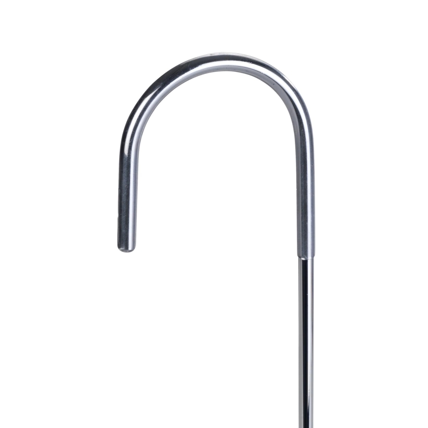 WENKO 23499100 - Estante de ducha MILO 25x36 cm acero inoxidable/plateado/transparente