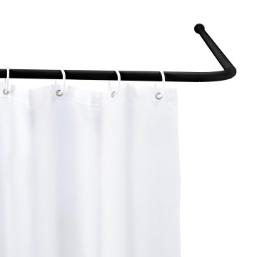 WENKO 23565100 - Barra 2x2 cm negra